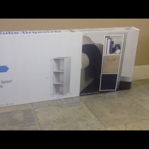 3 cube organizer - Picture 1 of 2